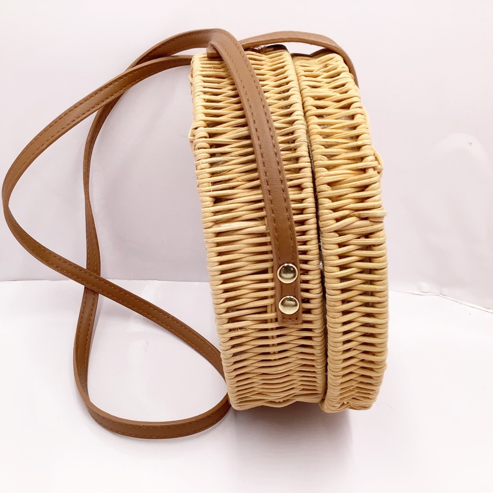 {Zara} Rattan Shoulder Bag - Picture 10 of 12